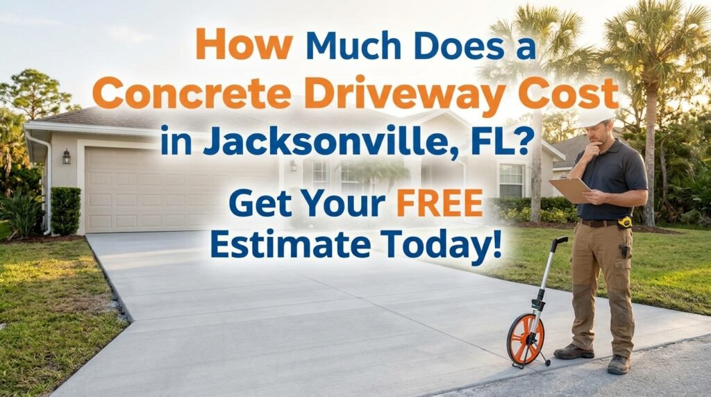 How Much Does a Concrete Driveway Cost in Jacksonville FL?