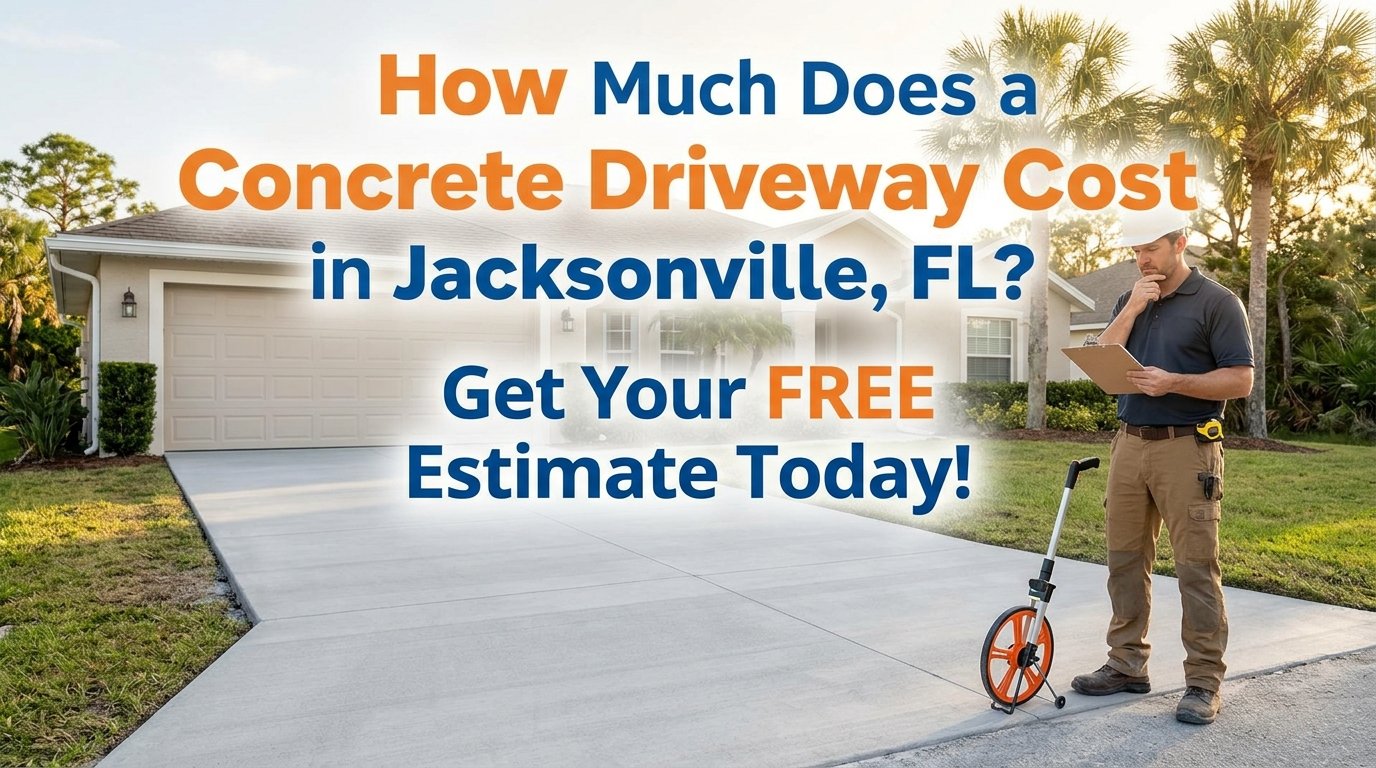 How Much Does a Concrete Driveway Cost in Jacksonville FL?