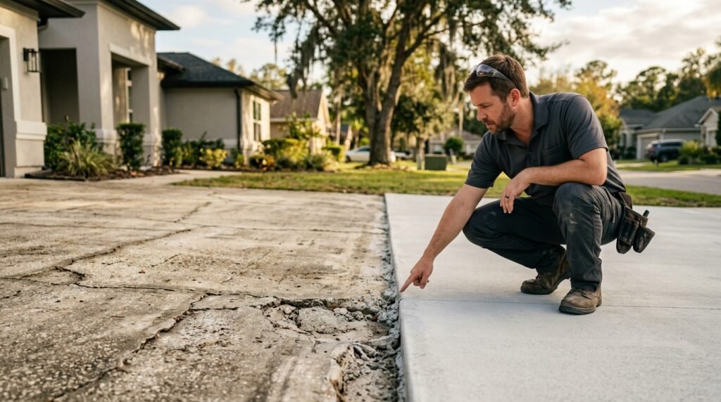 Should You Repair or Replace an Old Slab?
