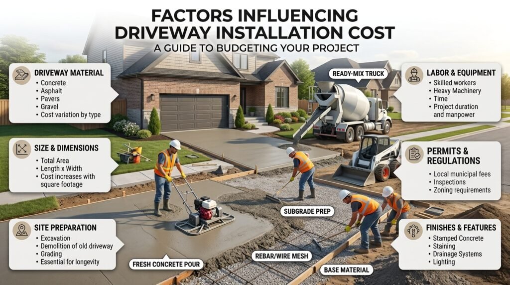 What Goes Into Driveway Installation Cost