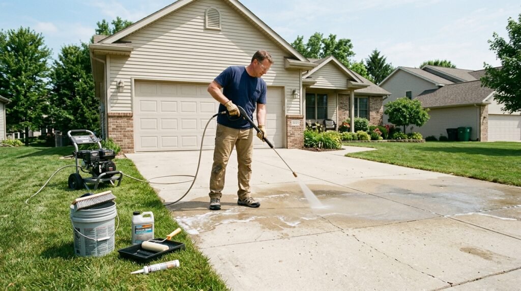 What Driveway Maintenance Helps Concrete Last Longer?