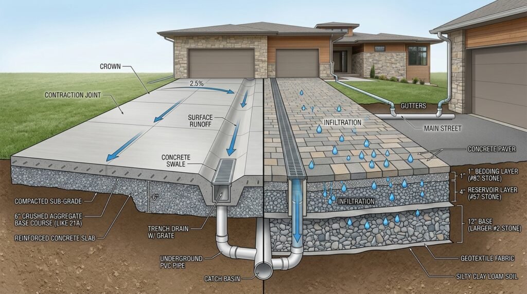 Water And Drainage Considerations