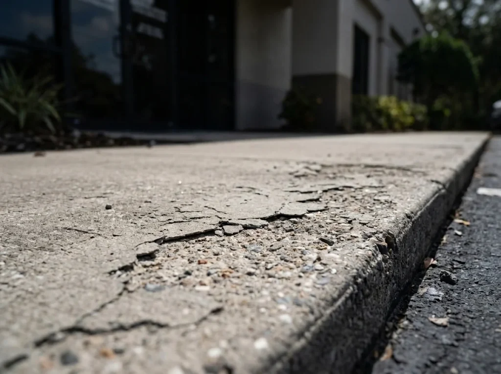 What Does Concrete Spalling Repair Cost