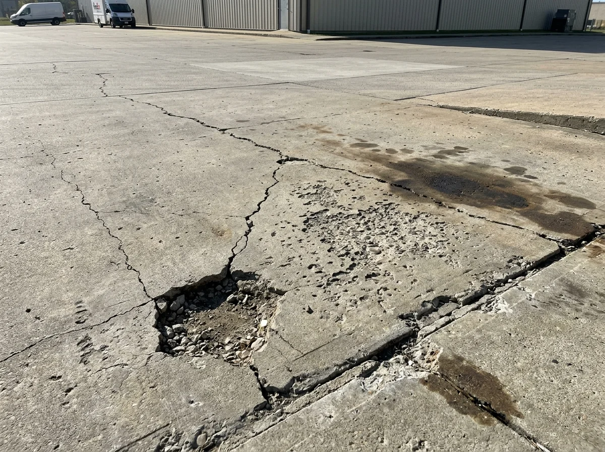 How Jacksonville Weather Affects Commercial Concrete Driveways