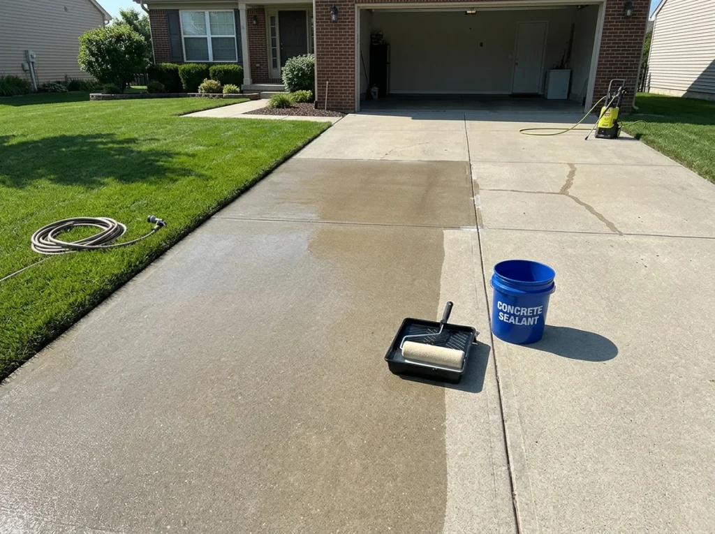Concrete Driveway Maintenance Tips To Extend Its Lifespan