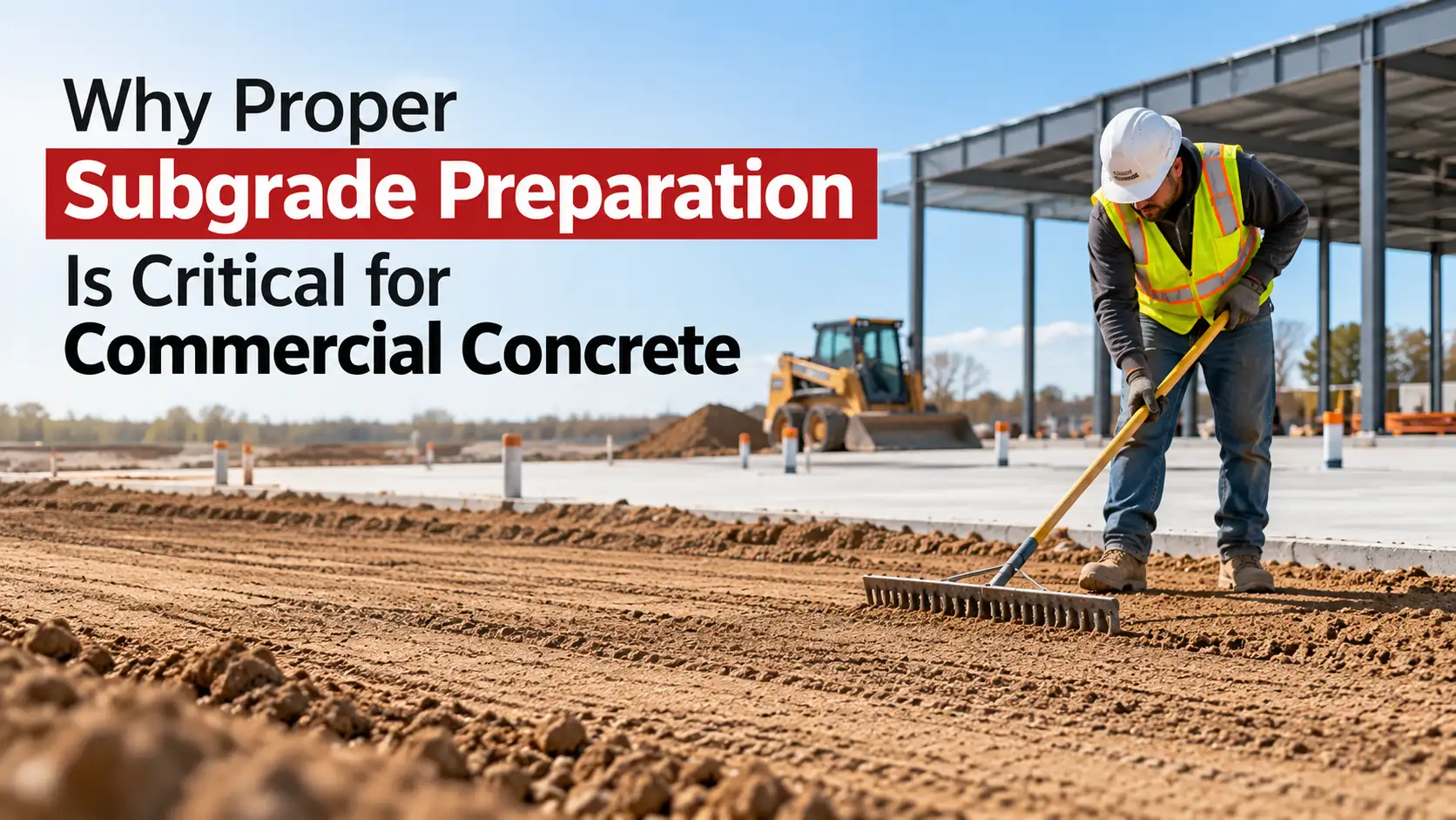 subgrade preparation for concrete