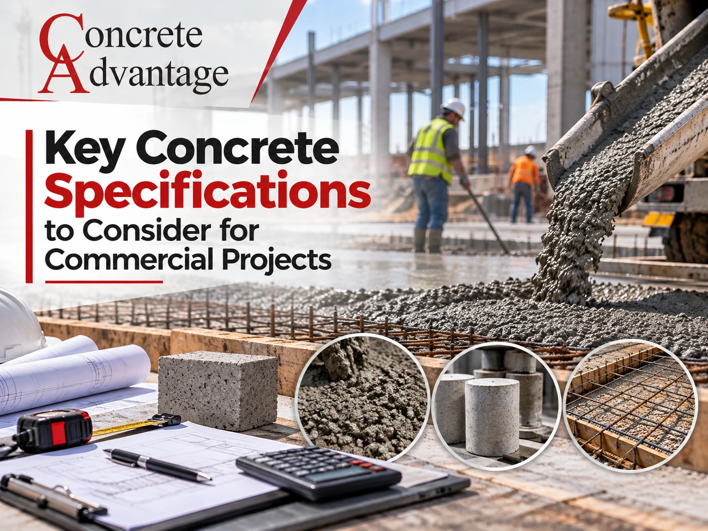 Key Concrete Specifications to Consider for Commercial Projects
