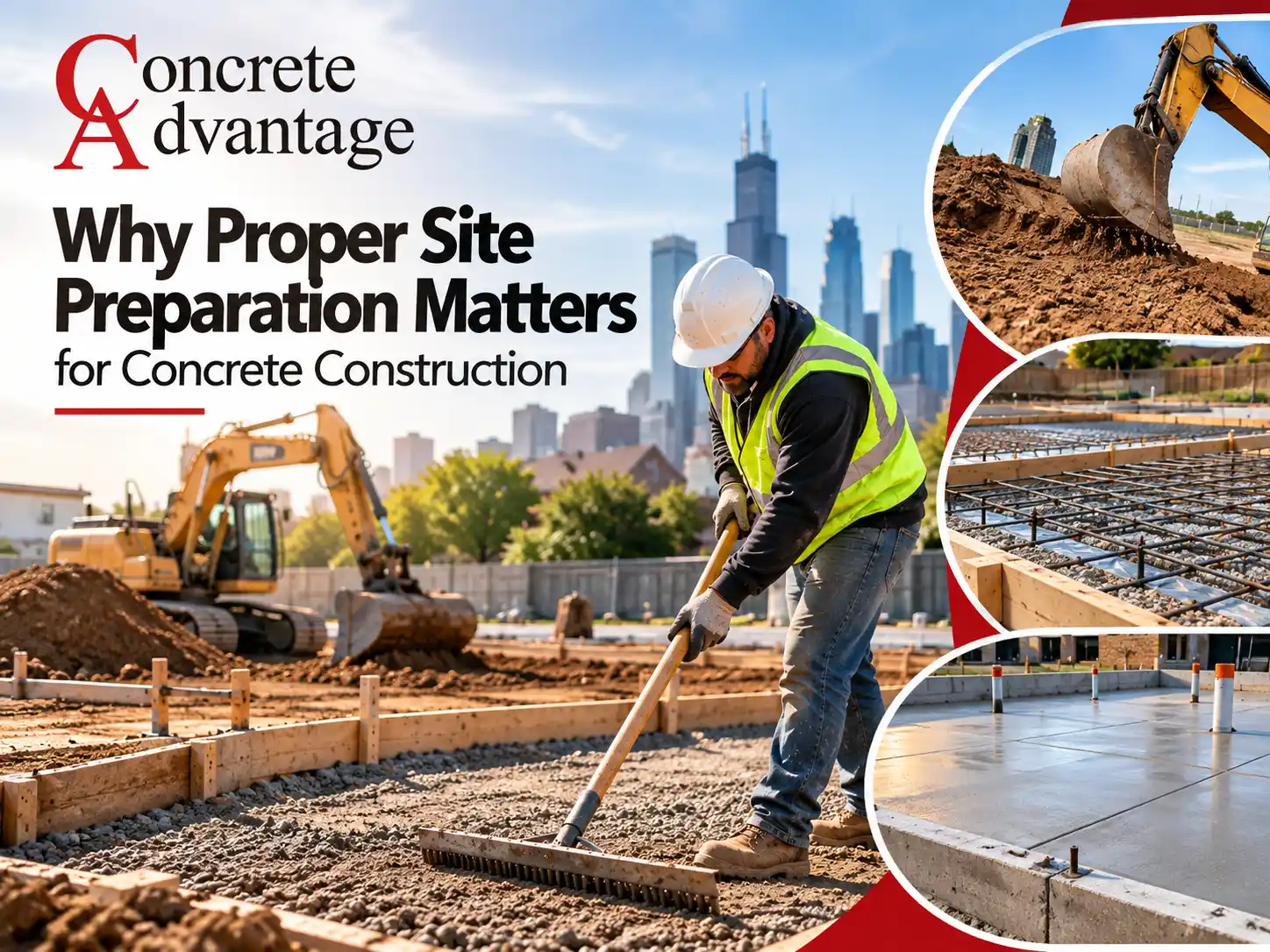 proper site preparation matters